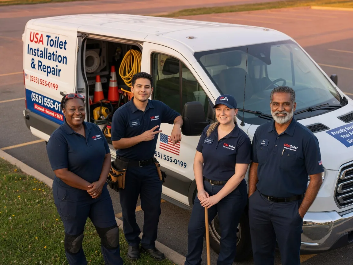 Toilet Installation company in Corrigan, TX